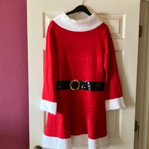 UGLY CHRISTMAS SWEATER DRESS